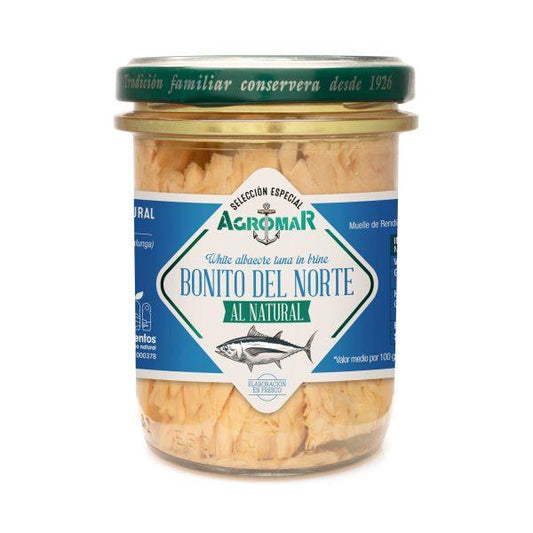 Bonito del norte al natural 190 g (140 g escurrido)