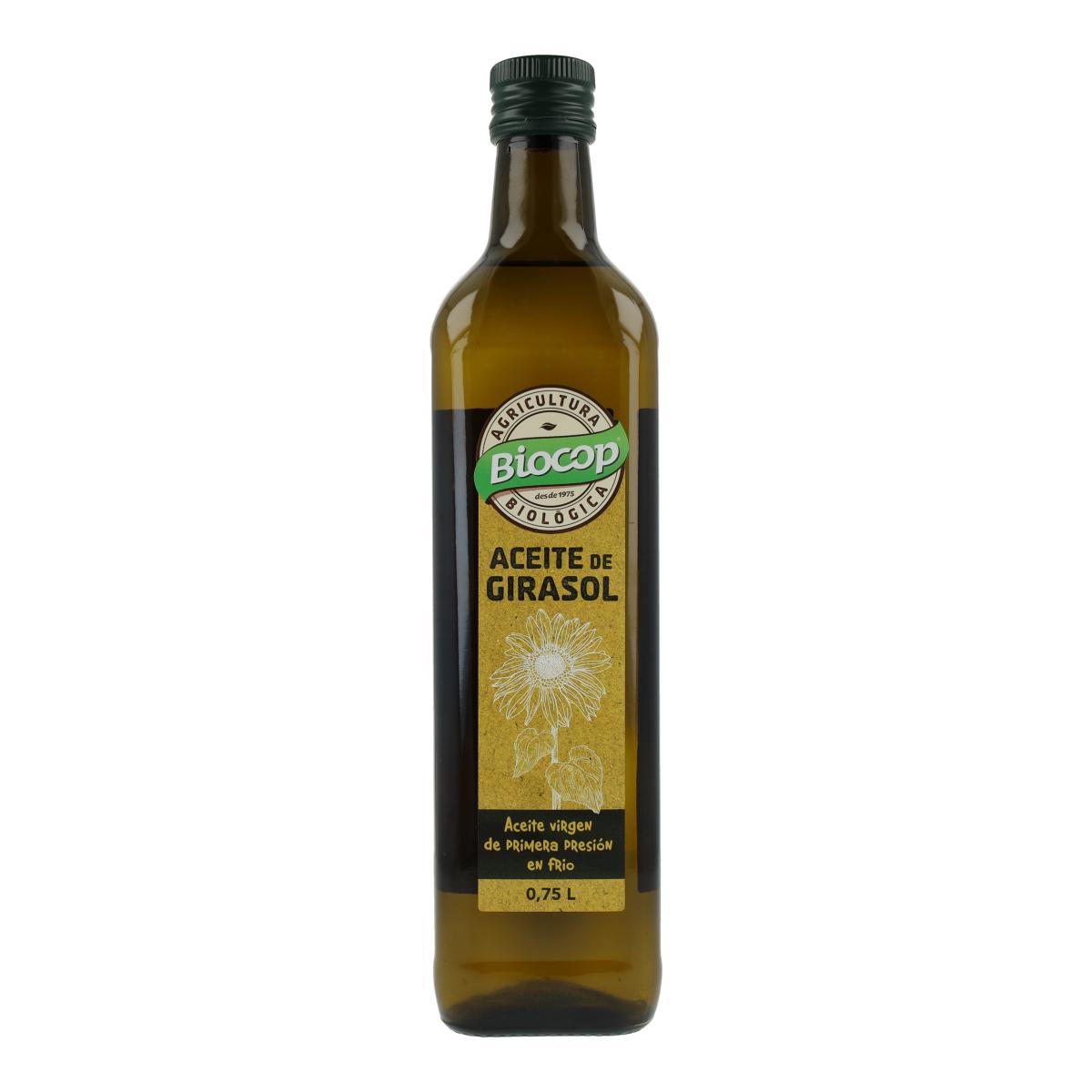 Aceite de Girasol Bio Biocop 750ml