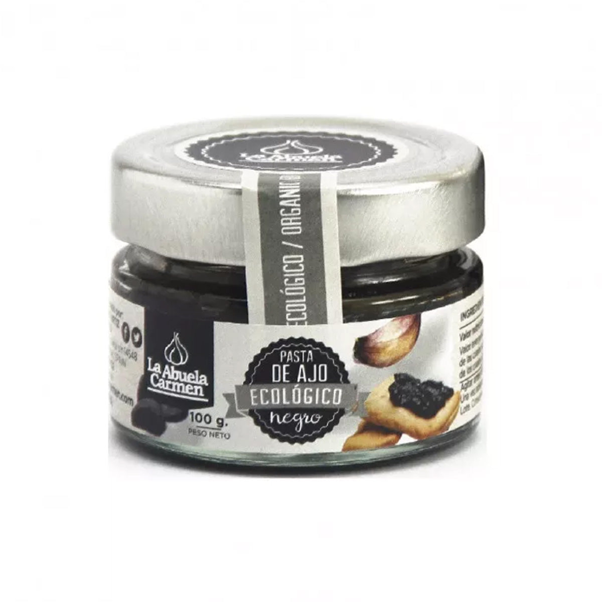 Pasta de Ajo Negro, La abuela Carmen, 100g