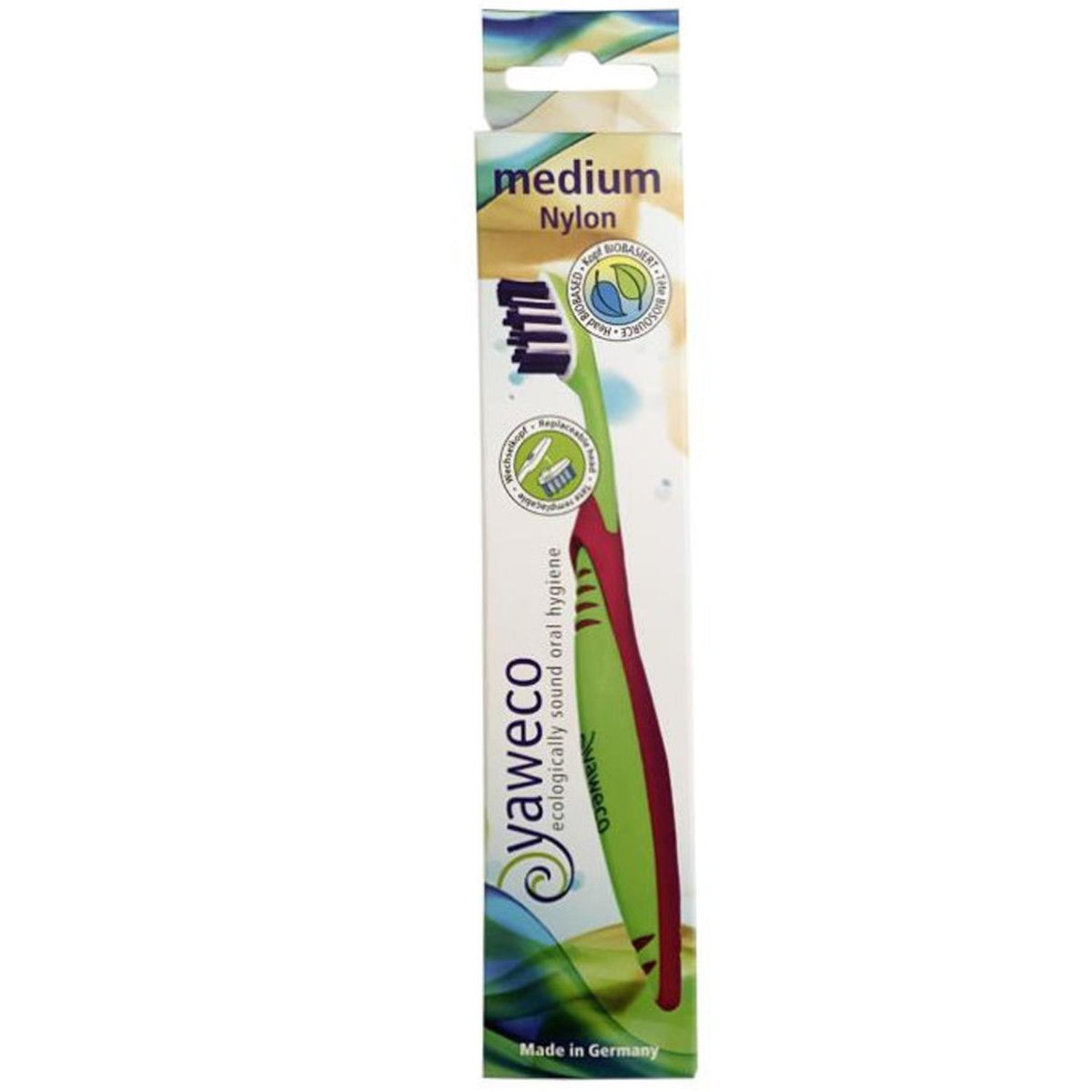 Cepillo Dental Nylon Medium Yaweco