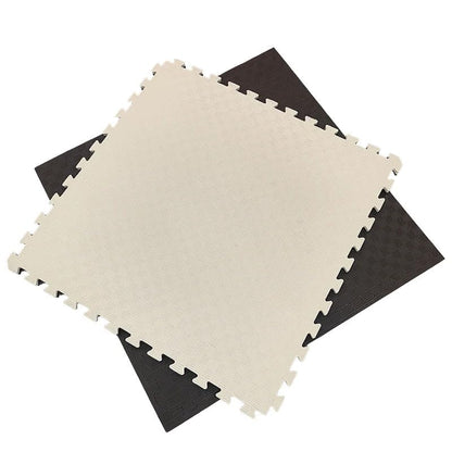 Tatami Puzzle EVA para suelo infantil 1x1m x40mm Marron - Beige Pack Ahorro 1 Unidades_0