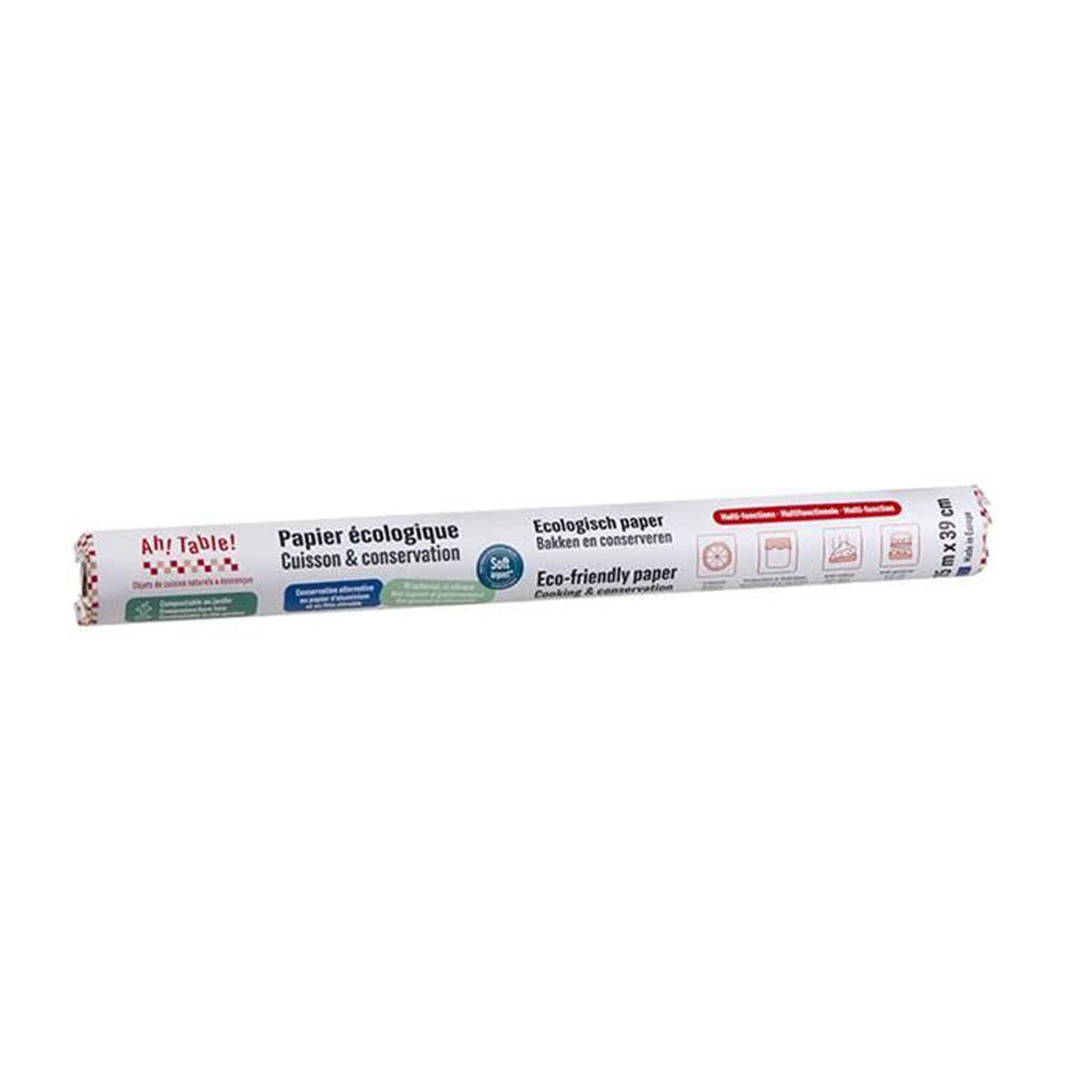 Recambio Papel hornear/conservación Eco La Droguerie Écologique, 15 metros
