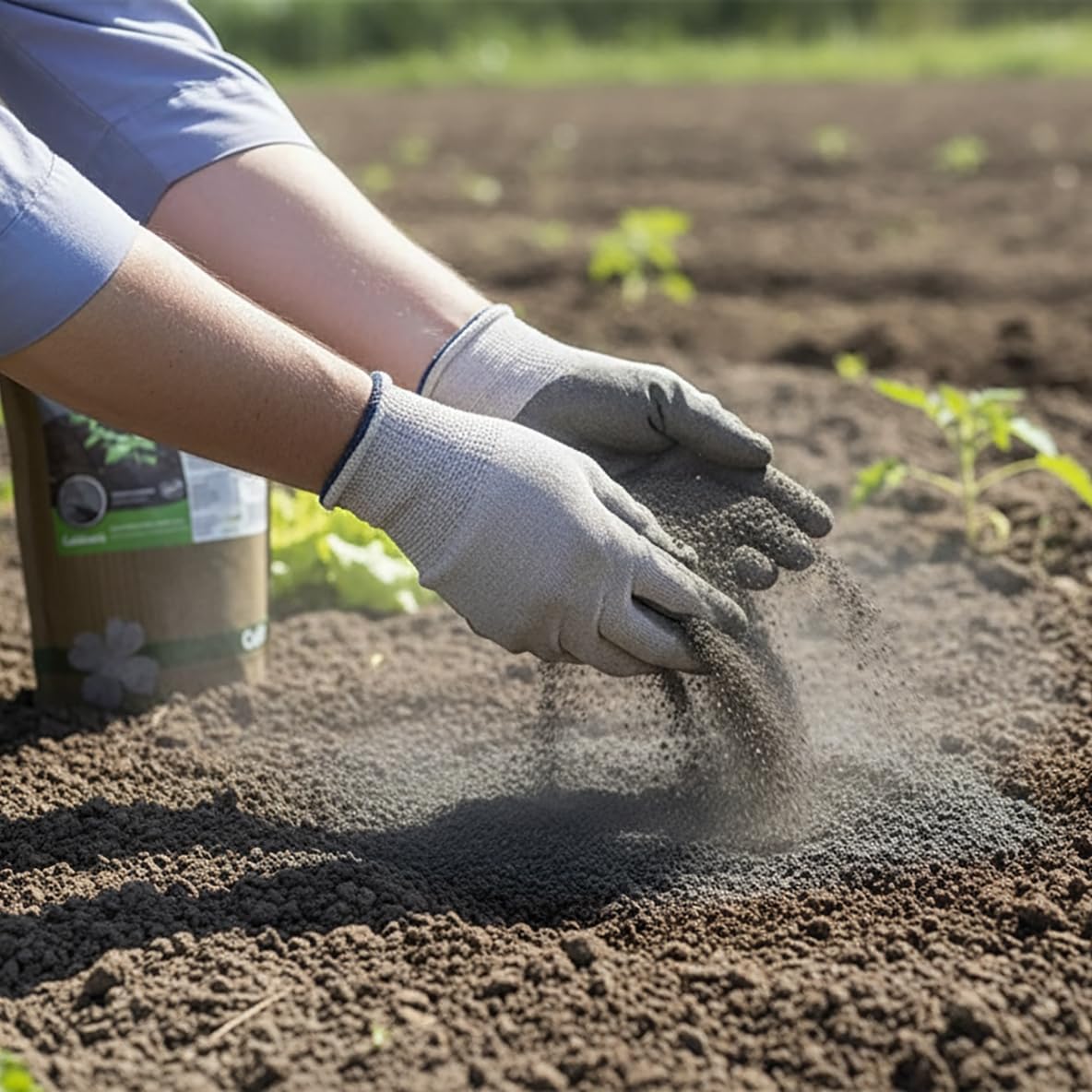 Cultivers Harina De Roca 1 Kg Mineral Fertilizante De Basalto | Silicio 46% Hierro 12% Calcio 11% Y Magnesio 9%…_1