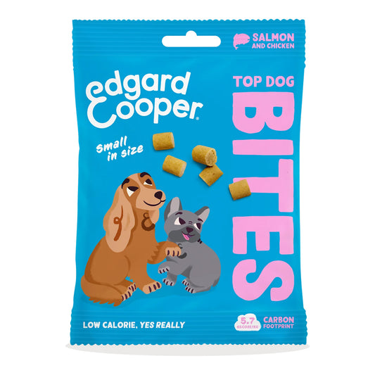 Bocaditos pequeños de Salmón Edgard Cooper 50 g