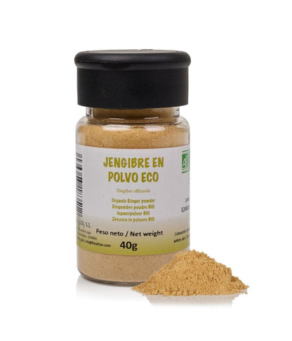 Jengibre En Polvo Ecológico | Calidad | Frisafran 500 G_1