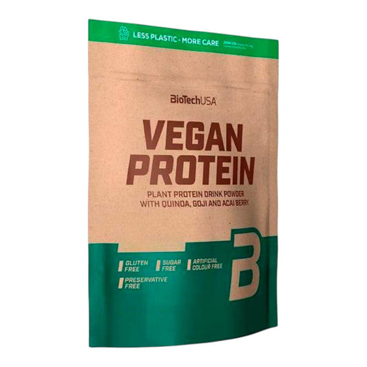 Vegan Protein 500 Gr Chocolate - Canela_0