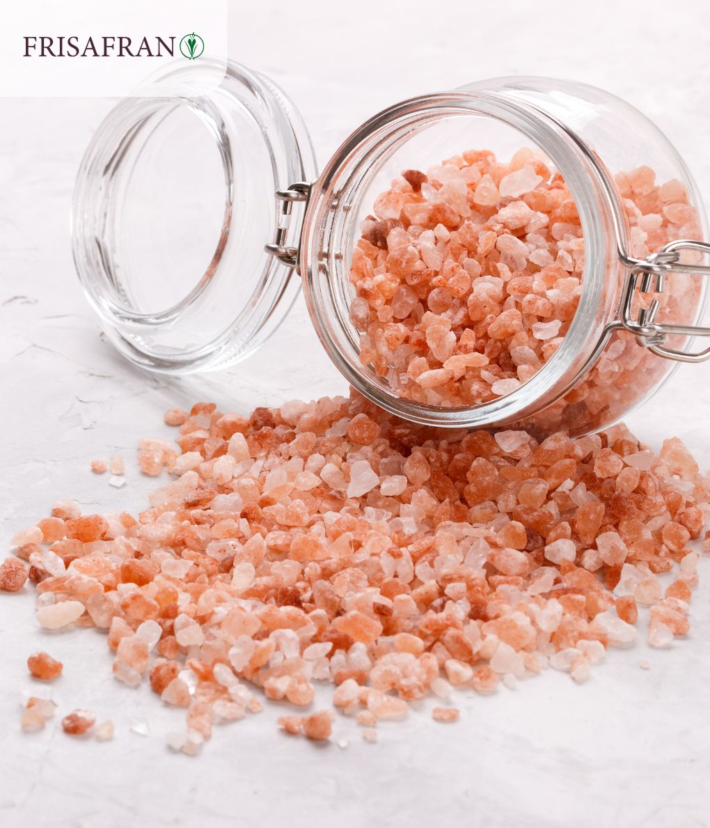 Sal Rosa Del Himalaya Gruesa - Calidad Y Sabor | Frisafran 100 G_4