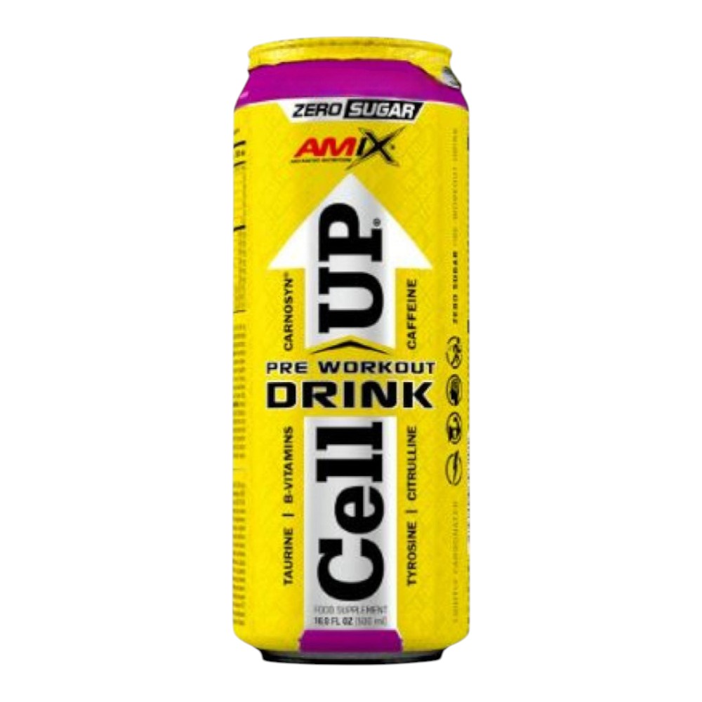 Cellup Pre Workout Drink 500 Gr 1 Ud. Cherry - Berry_0