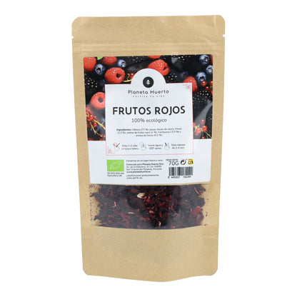 Frutos rojos ECO Planeta Huerto 70g