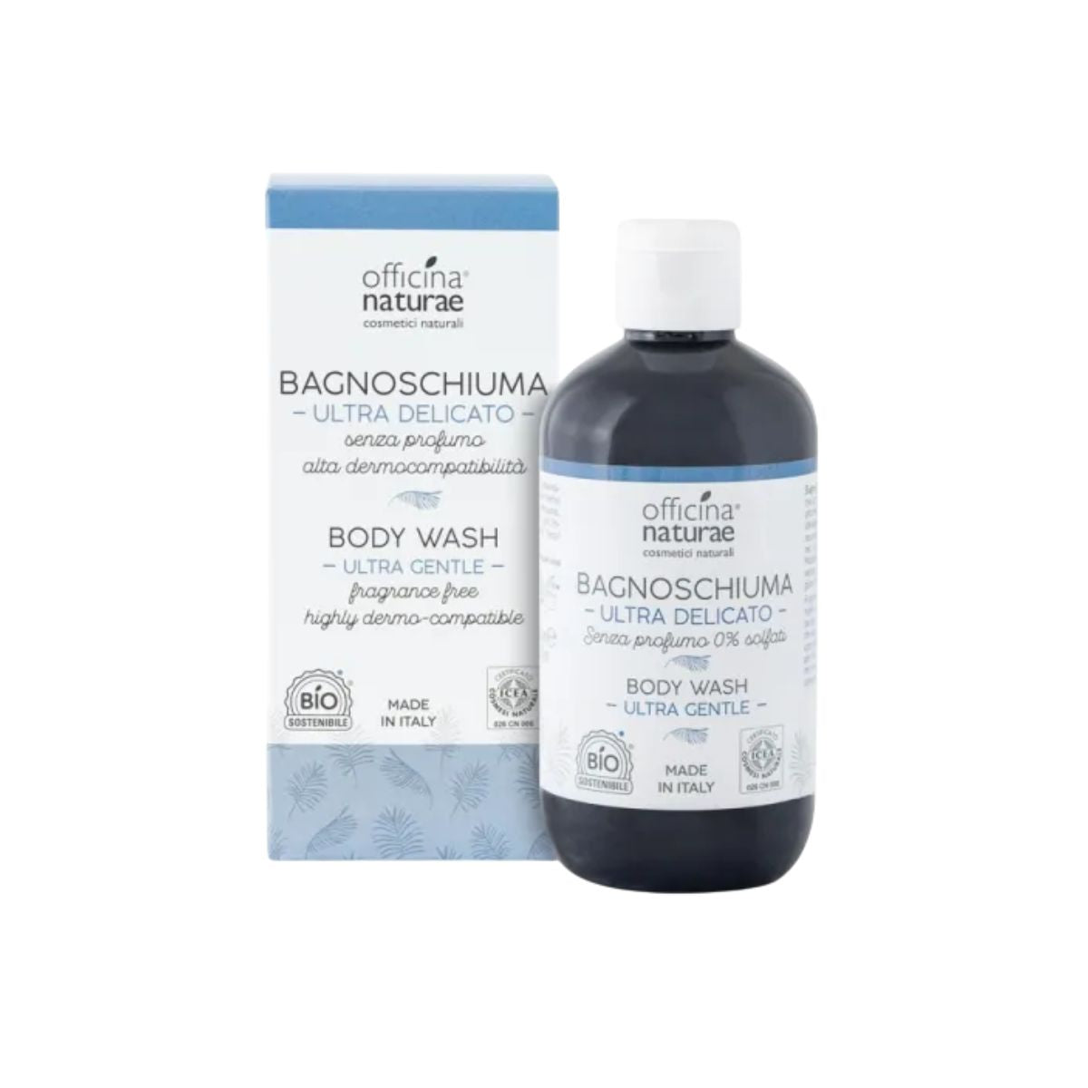 Gel Ducha Ultra Delicado Sin Perfumes 250 ml Officina Naturae