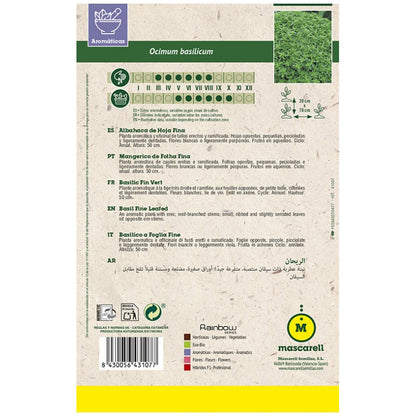 Semillas Albahaca Hoja Fina_1