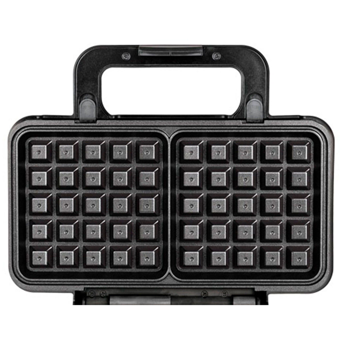 Sandwichera 3 En 1, Gofrera Belga, Grill-plancha, Bandejas Intercambiables, Placas Antiadherentes Mpm Mop-43m 1000w_2
