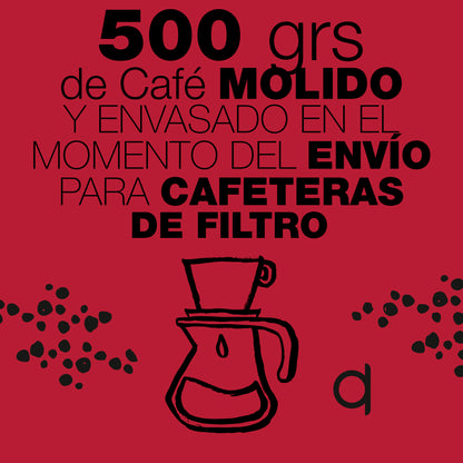 Cafe Sin Intermediarios Café Colombia Flor De Mayo Molido Filtro 500 G_1