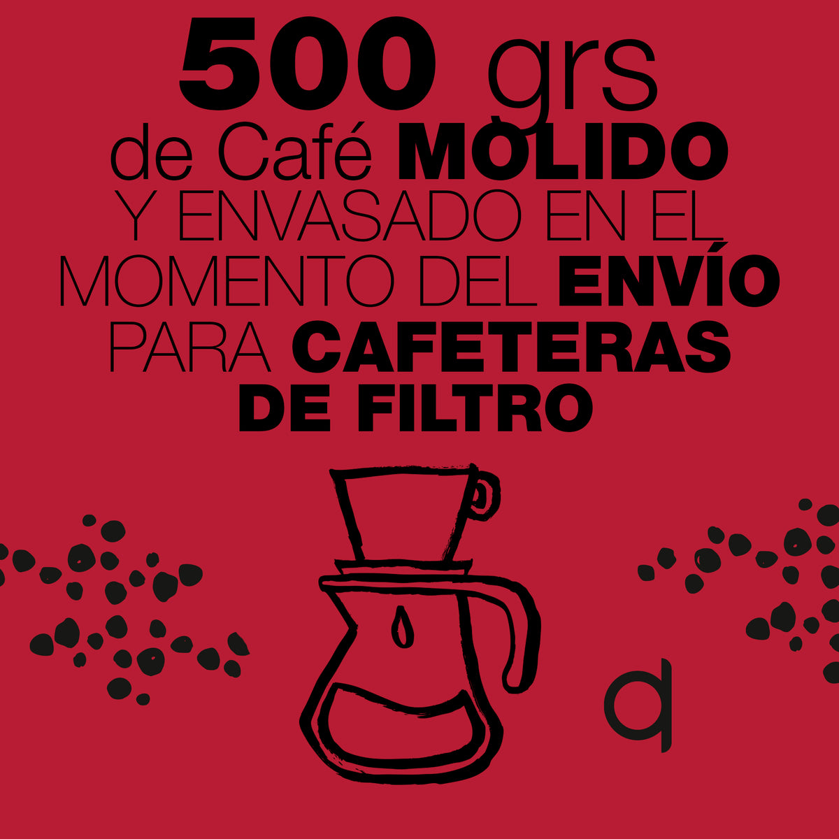 Cafe Sin Intermediarios Café Descafeinado Amigo Molido Filtro 500 G_1