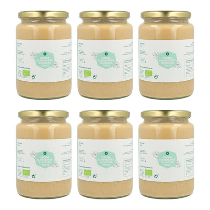 Pack 6x Crema de Almendras Blancas ECO Planeta Huerto 700 g