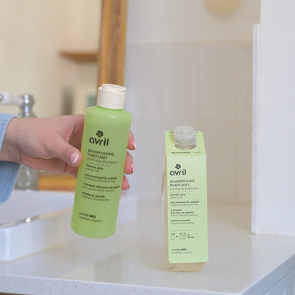 Champú purificante para cabello graso Avril 250 ml