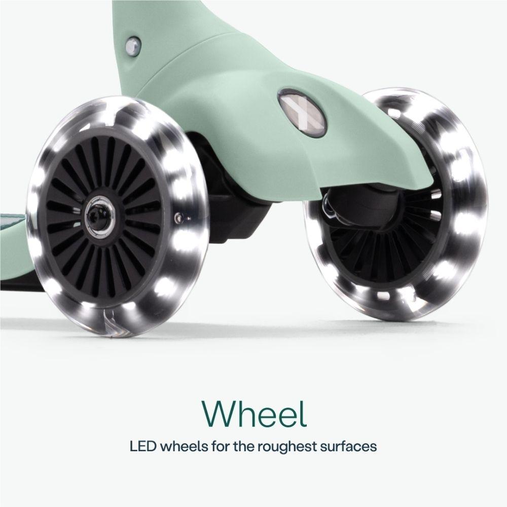 Correpasillos Patinete Evolutivo Smartrike Xtend Mini-ride Sage Green_5