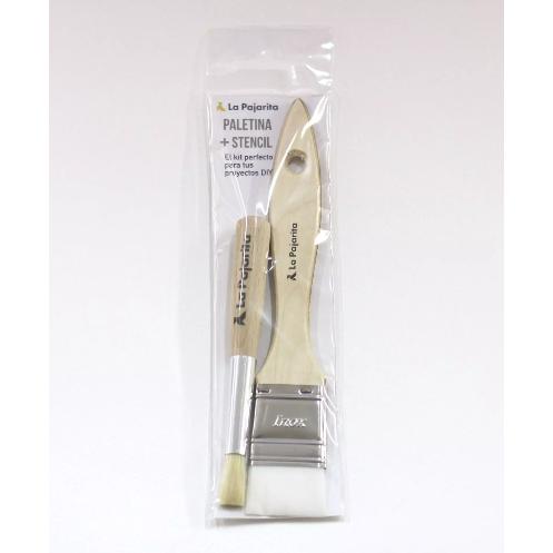Kit pinceles N.30 Y N.02