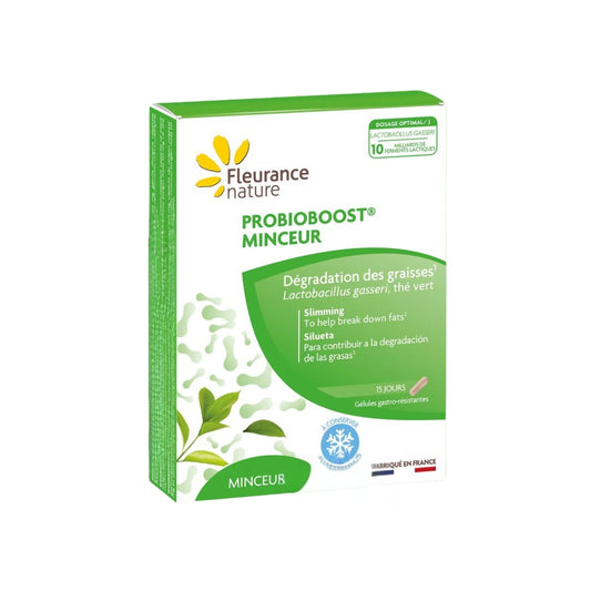 Probioboost® Silueta Fleurance Nature 30 Cápsulas (a Conservar En La Nevera)_0