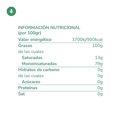 Aceite de oliva Virgen Extra ECO Planeta Huerto 5 L