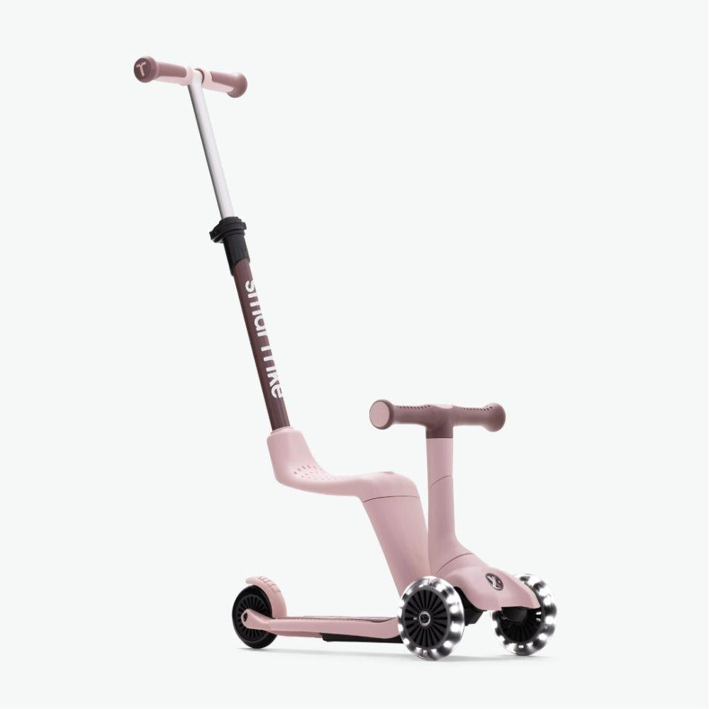 Correpasillos Patinete Evolutivo Smartrike Xtend Mini-ride Coral Pink_0