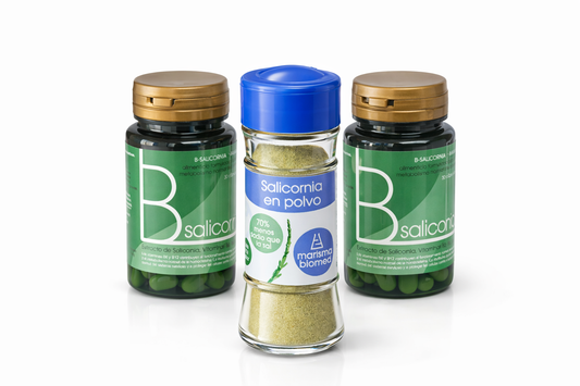 Pack Salud Cardiovascular – 2 B-salicornia + Salero De Salicornia_0