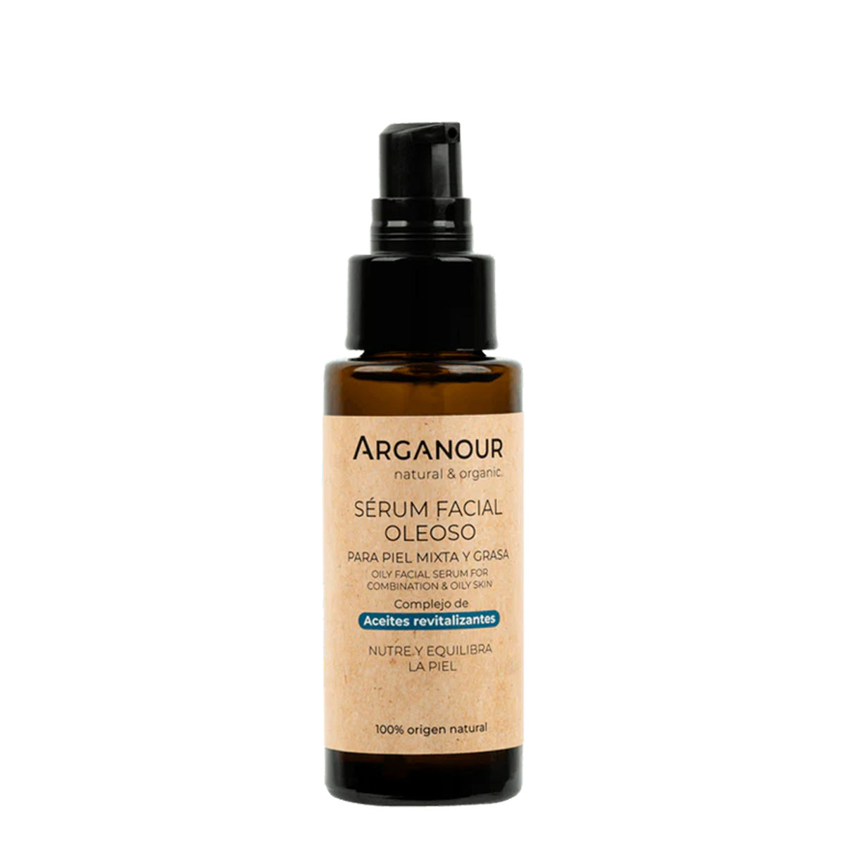 Serum 12 facial Graso Arganour 50ml