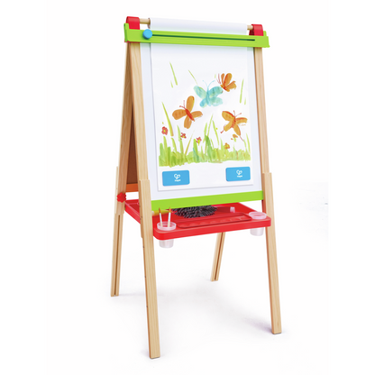 Caballete Dibujo Pequeño Artista Hape_0