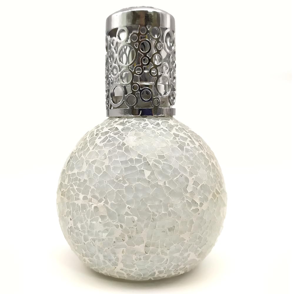 Lámpara Catalítica Mosaico Blanco (200ml) - Sanea El Ambiente Y Elimina Los Malos Olores E Impurezas Del Aire_0