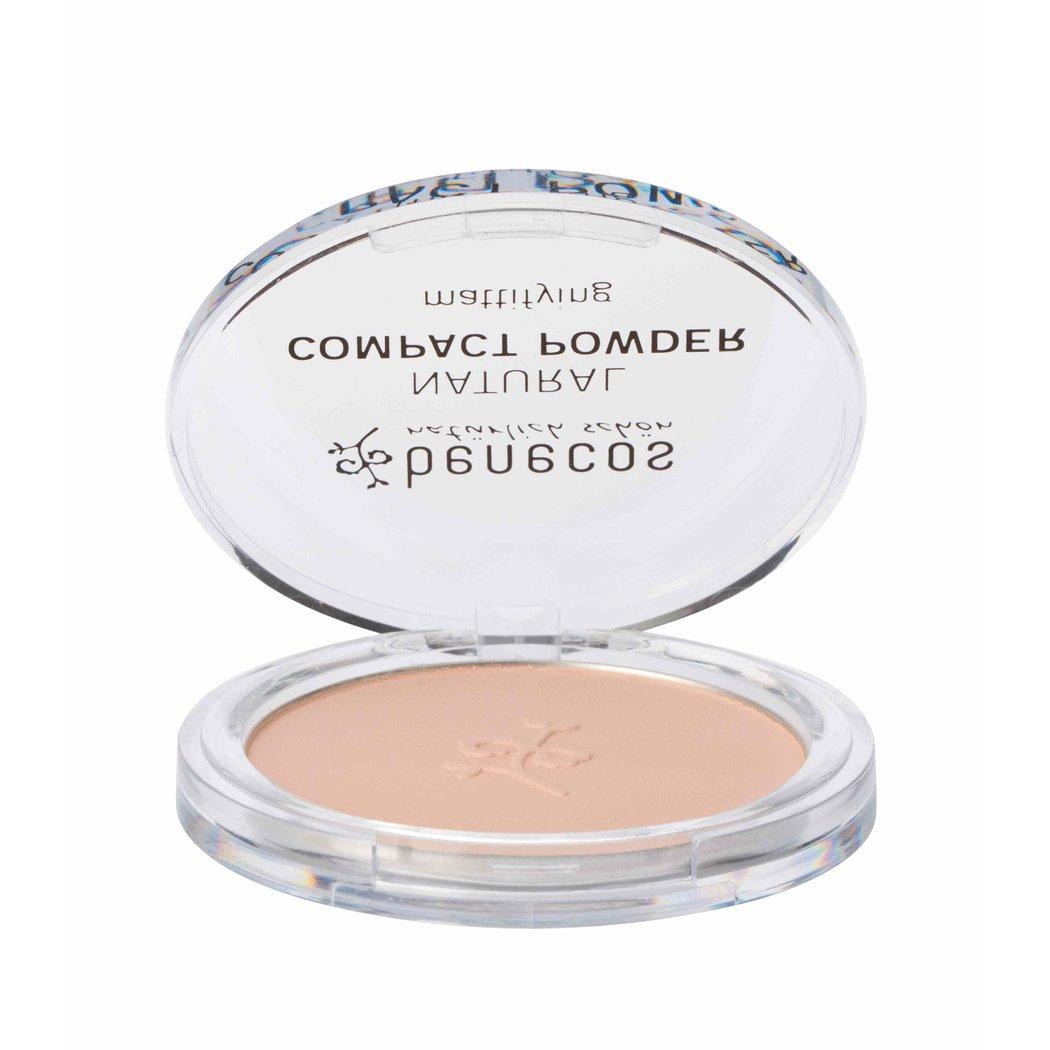 Maquillaje Polvos Compactos Sand bio Benecos, 9g