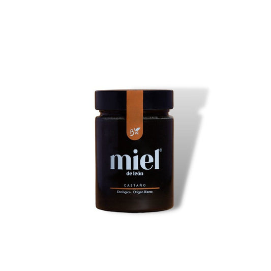 Miel De Castaño Ecológica Bio 450g Miel De Leon_0