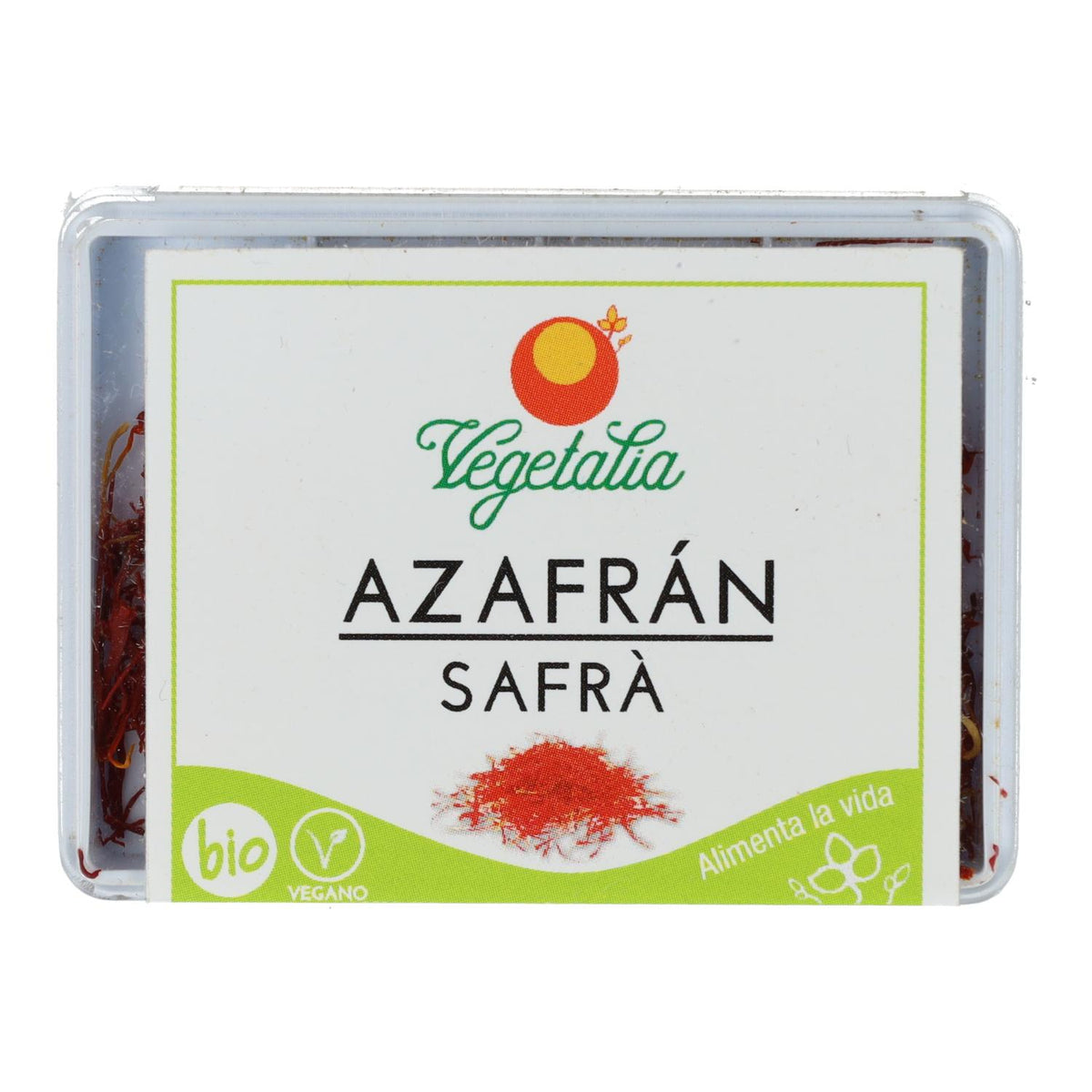Azafrán Ecológico Vegetalia 0,5g