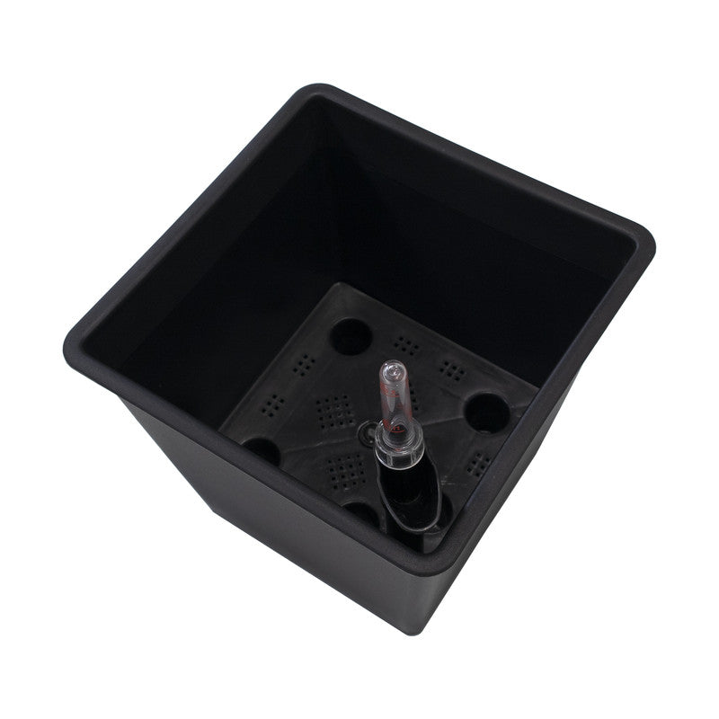 Pack De 3 Macetas Con Autorriego De Polipropileno 16 L 26x26x24 Cm Hortalia_4