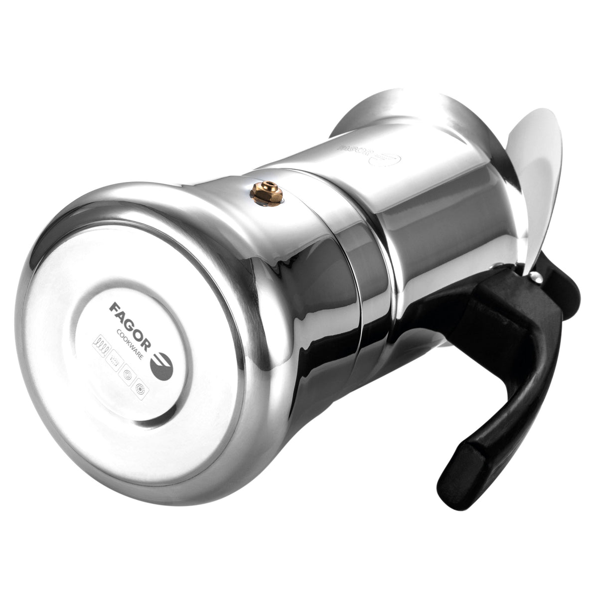 Cafetera Inox Etnica 6 Tazas Acero Inoxidable 18/10 Fagor_4