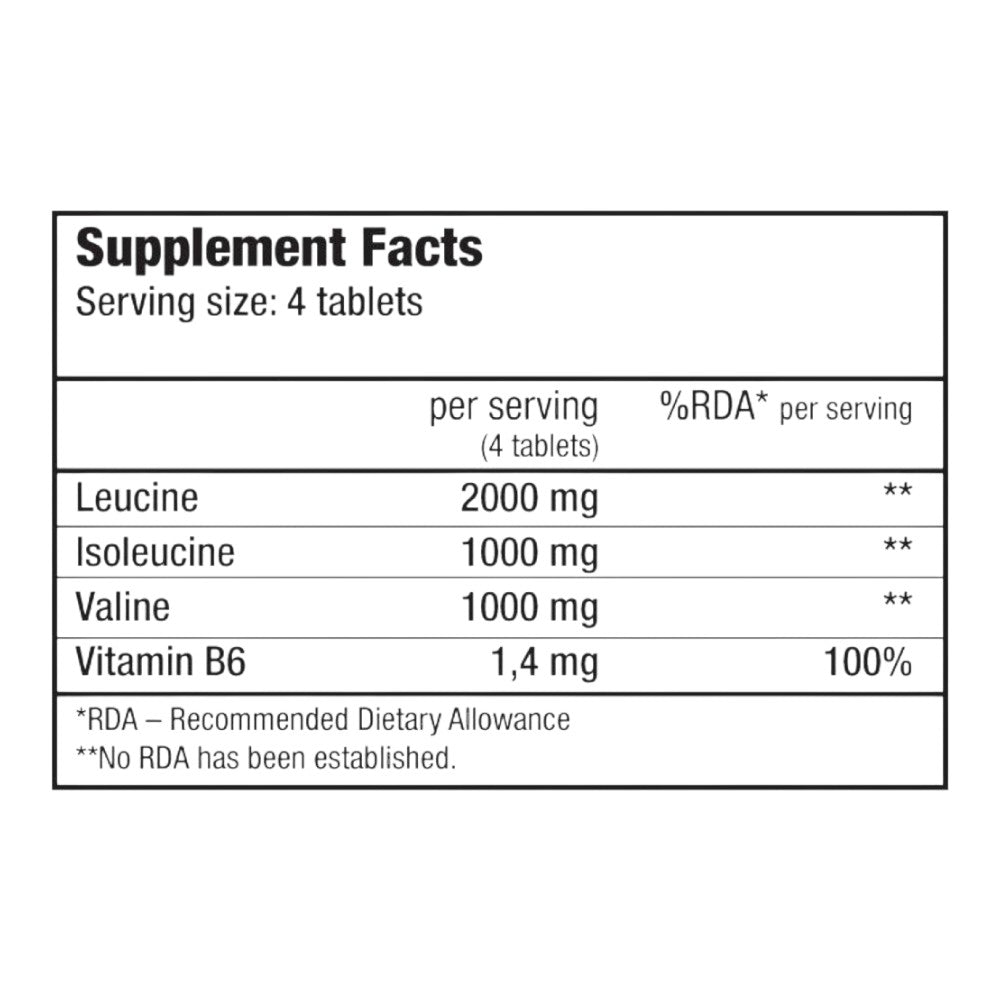 Bcaa + B6 340 Tab_1