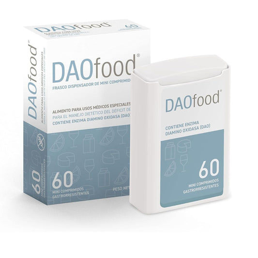 DAOfood® dispensador 60 minicomprimidos
