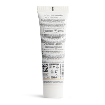 Solar SPF50 ECO Color con ácido hialurónico Dhyanva 50ml