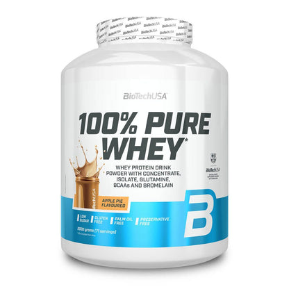 100% Pure Whey - 2kg - Cookies &amp; Cream - Proteina De Suero Whey - Biotech Usa_0