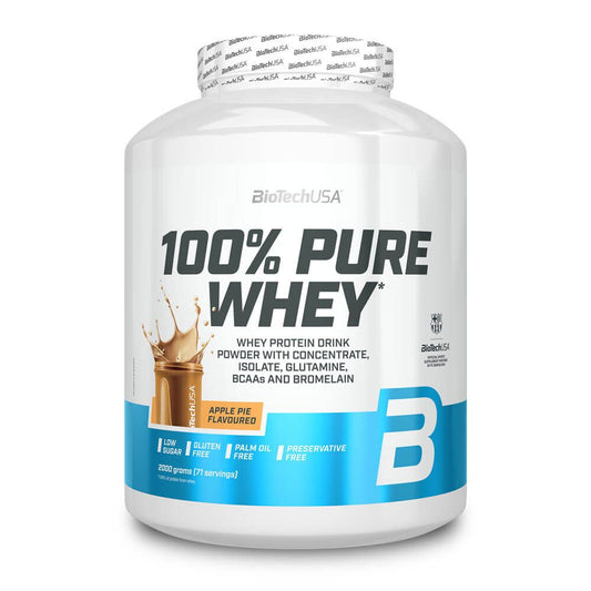 100% Pure Whey - 2kg - Neutro - Proteina De Suero Whey - Biotech Usa_0