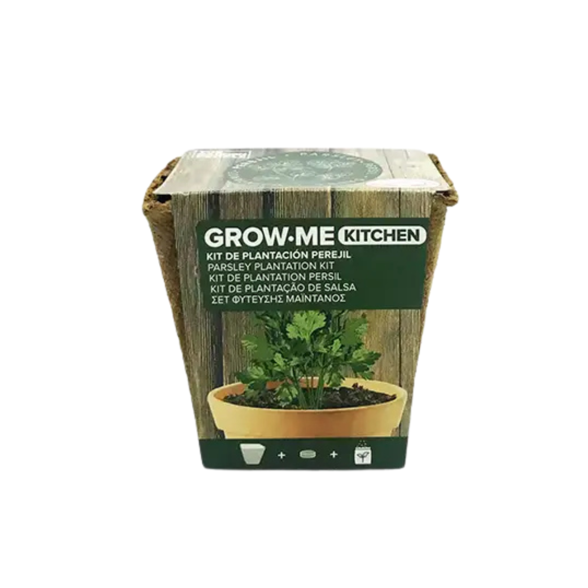 Kit De Cultivo De Perejil Grow Me – Huerto Urbano Ecológico_0