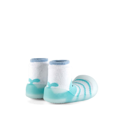 Zapatos De Bebé Que Cambian De Color Con La Luz Del Sol Blue Whale Bigtoes Chameleon Xl (22,5)_2