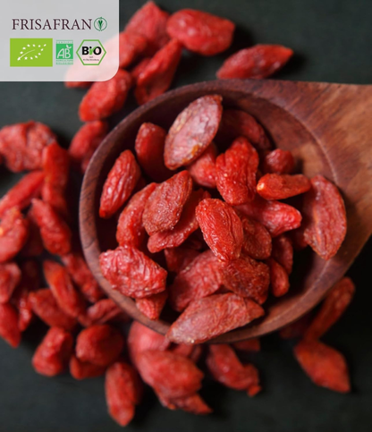 Bayas De Goji Deshidratadas Eco - Calidad Y Sabor | Frisafran 200 G_4