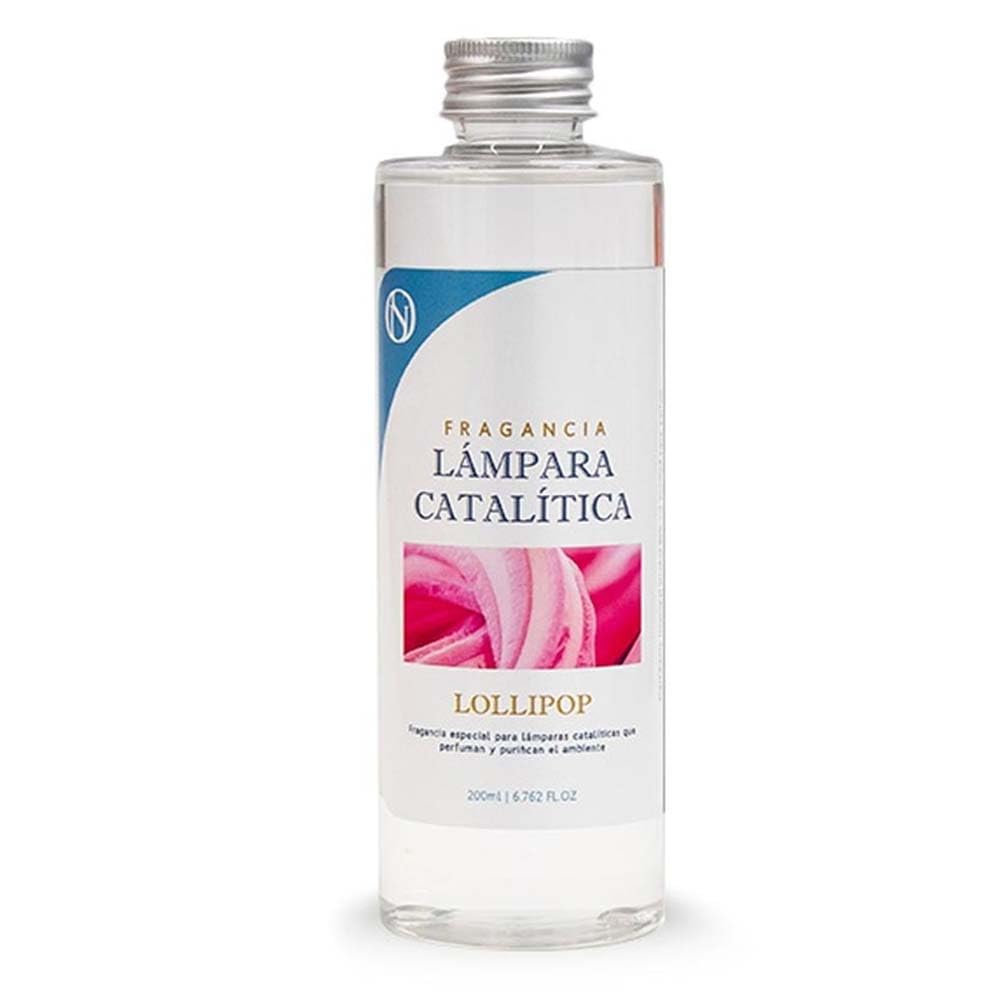 Pack Ahorro Lámpara Catalítica Orange Diamonds + Fragancia Lollipop 200ml + Limpiador Neutro 200ml + Mecha Repuesto_4