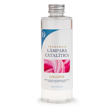 Fragancia Para Lámpara Catalítica Lollipop (500ml) - Elimina Malos Olores E Impurezas, Perfuma Y Limpia El Ambiente_1