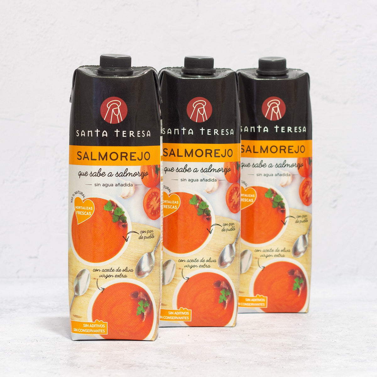 Tripack Salmorejo Tradicional 3 L_0