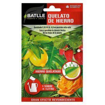 Quelato de hierro sobre para 5 L
