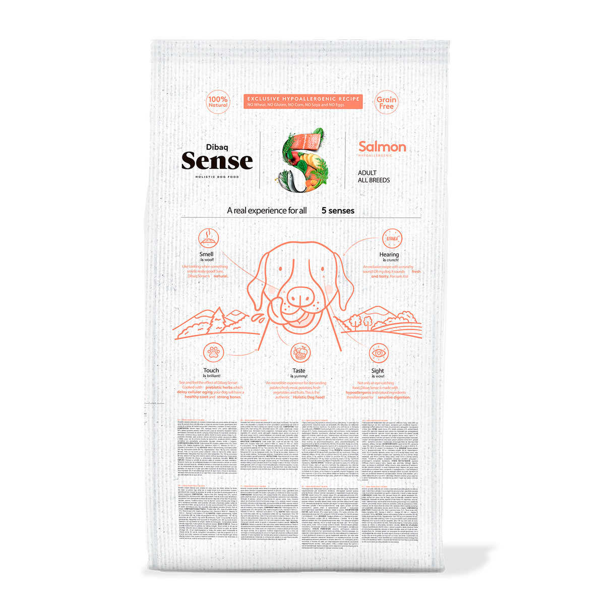 Dibaq Sense Grain Free Salmón 12 Kg_1
