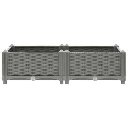 Arriate Polipropileno 80x40x23 Cm_0