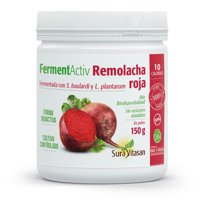 Ferment Activ Remolacha roja, Sura Vitasan, 150 gr