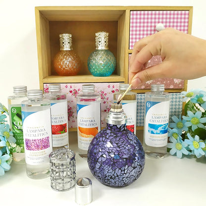 Pack 3x Fragancia Lámpara Catalítica 200ml: Aroma Lollipop - Disfruta Tu Aroma Favorito Durante Más Tiempo_4
